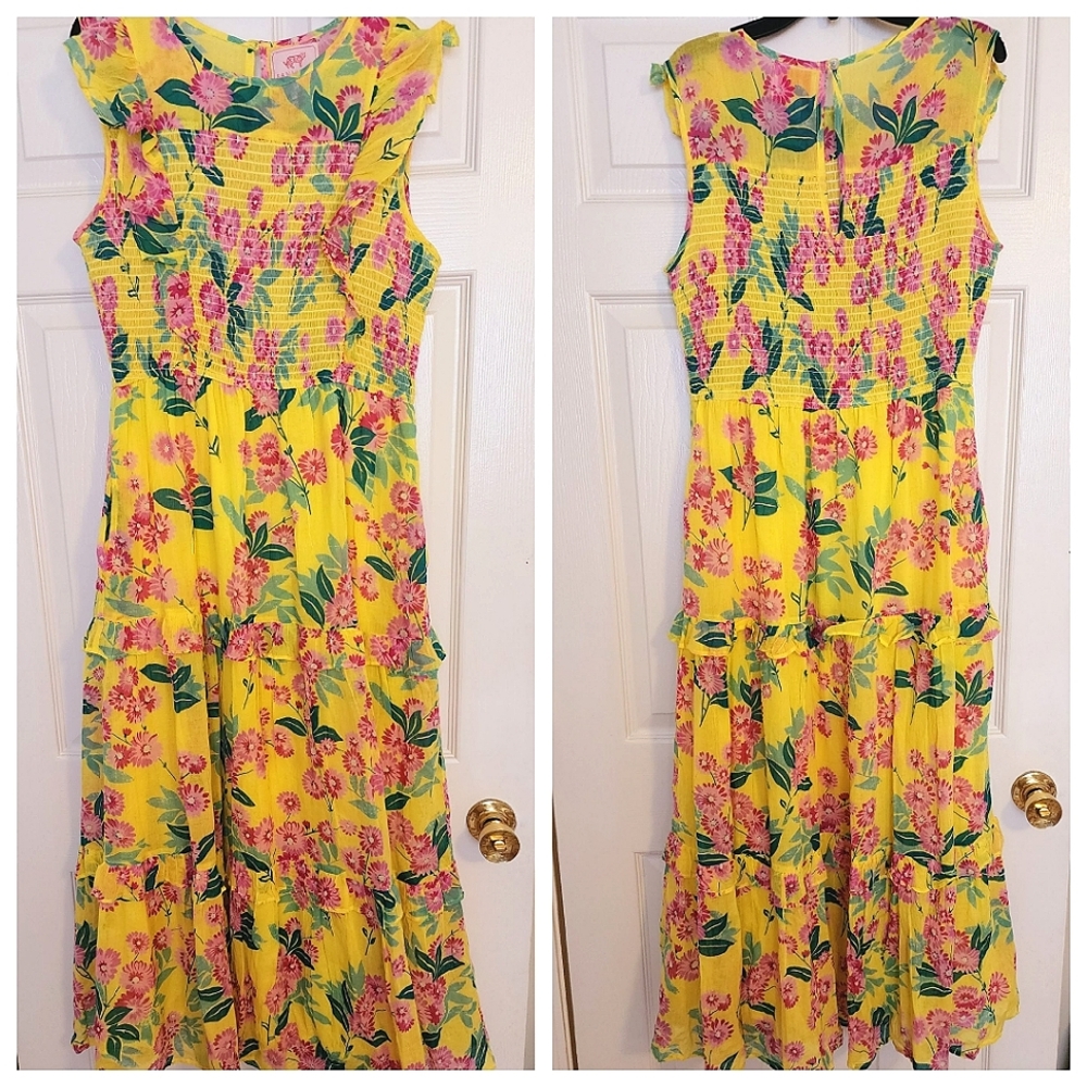 Banjanan Iris Mididress - Picture 12 of 12